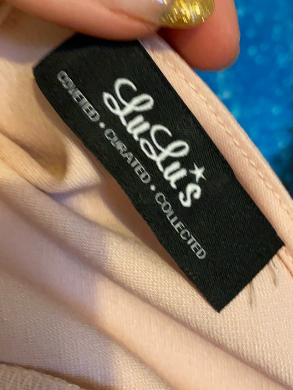 Lulu's Blush Pink Off-Shoulder Sweetheart Mini Dress - Picture 4 of 7